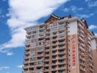 Yunyue Lanting Hotel Jinghong Exteriör bild